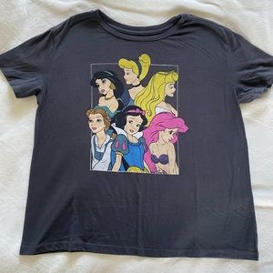 Disney Princess Tee, like new size extra Large